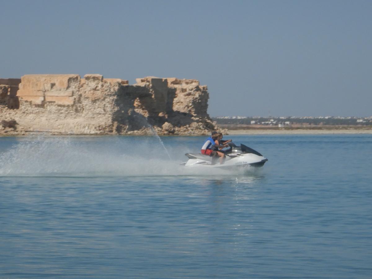 Aghīr Maison Les Palmiers 300M De La Plage מראה חיצוני תמונה