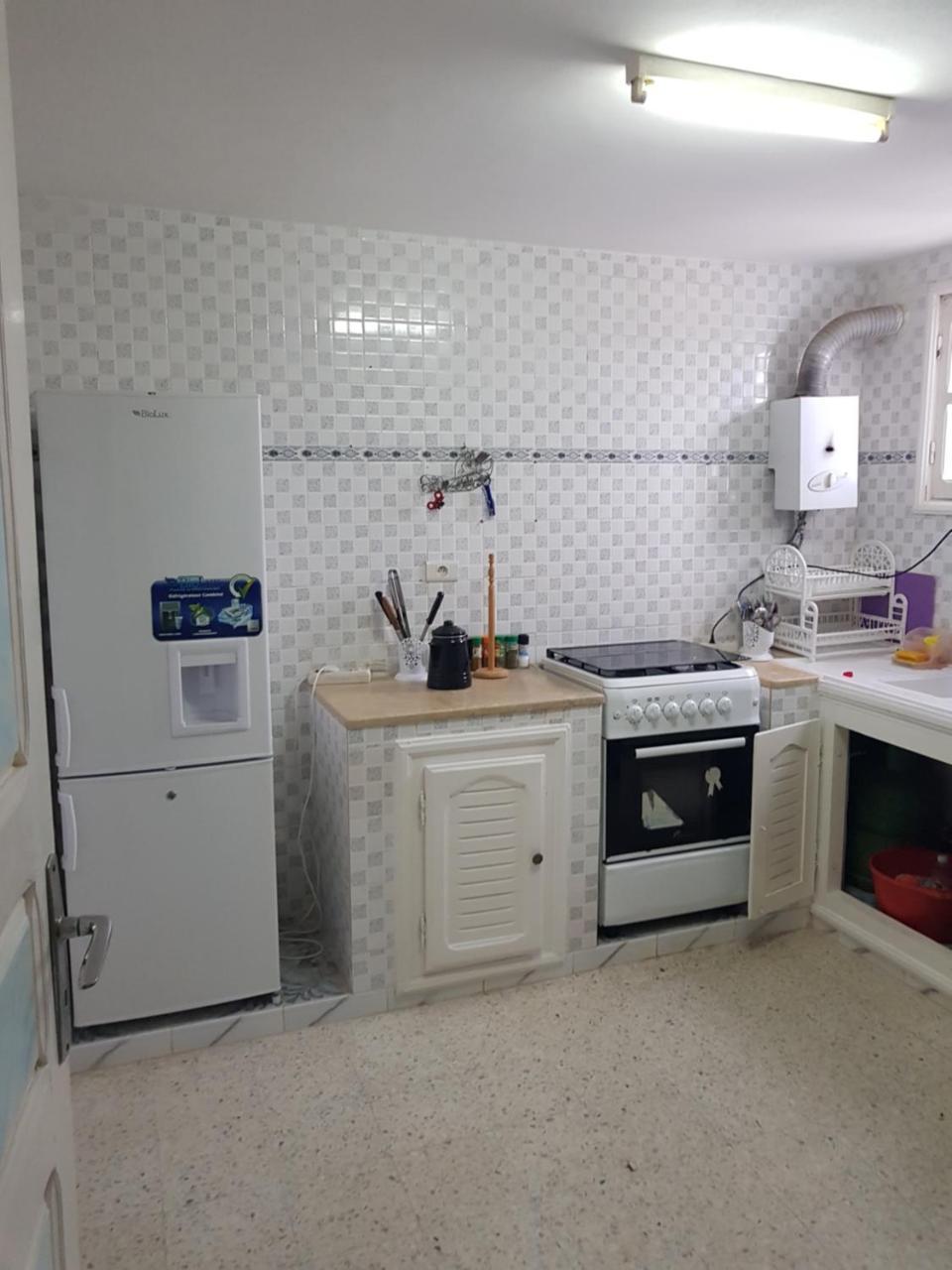 Aghīr Maison Les Palmiers 300M De La Plage מראה חיצוני תמונה